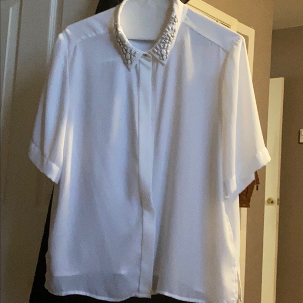 White blouse